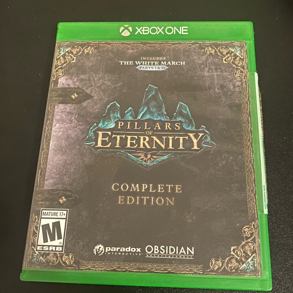 Pillars of Eternity Complete Edition for Xbox One